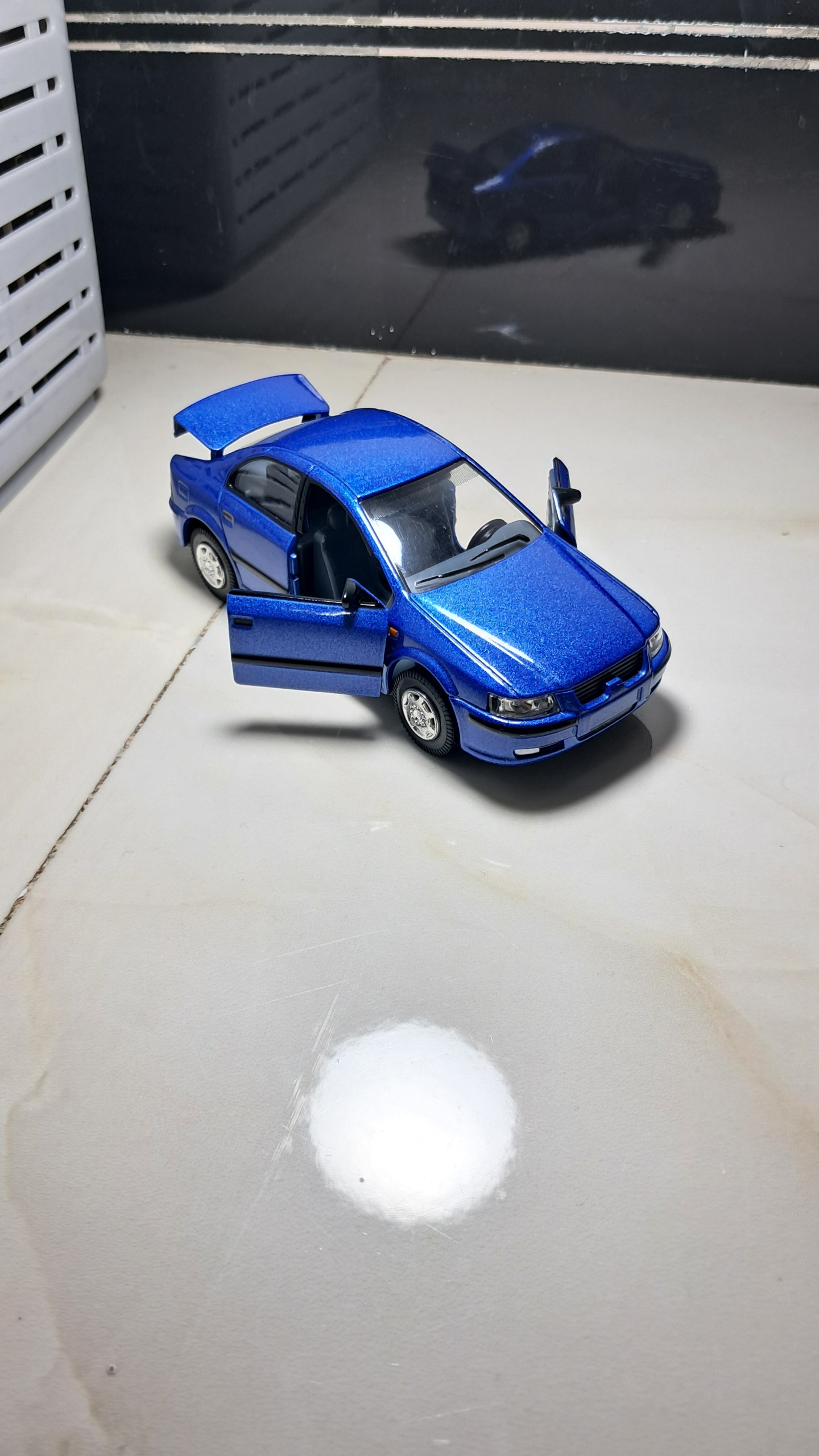 ماکت ماشین فلزی سمند پگاه استار