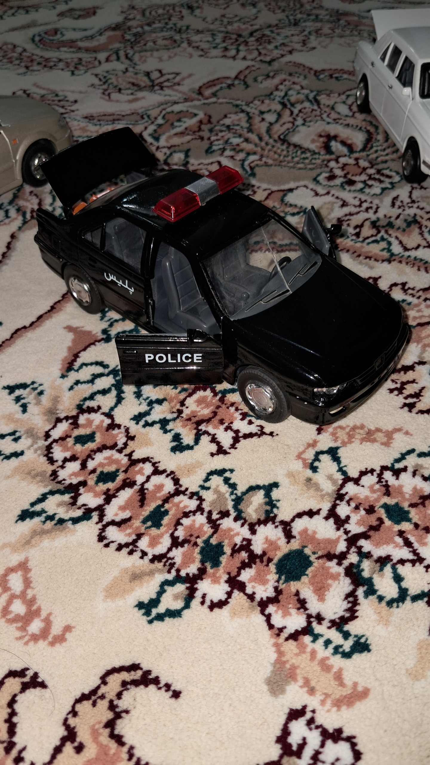 ماکت پژو پارس پگاه استار یگان ویژه