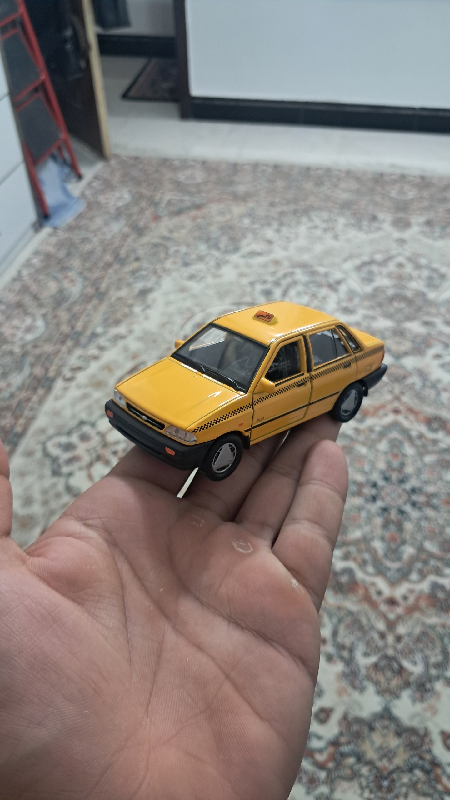 ماکت پراید ویلی 1.36