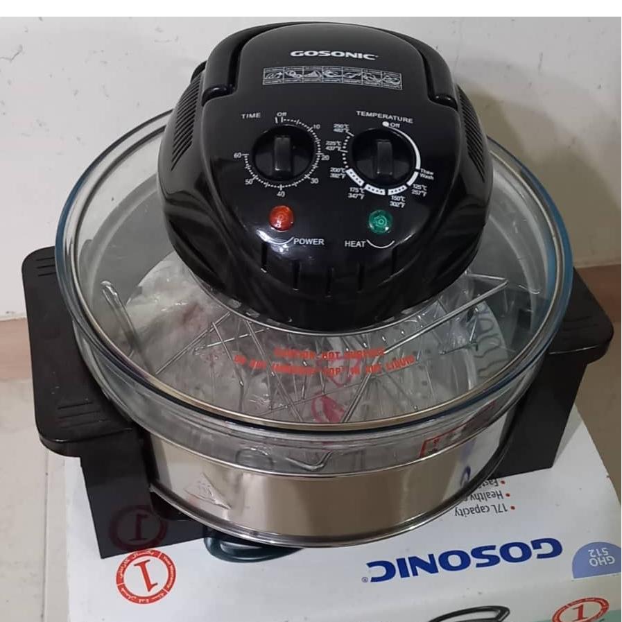 هوا پز بدون روغن گوسونیک ( ارسال رایگان )