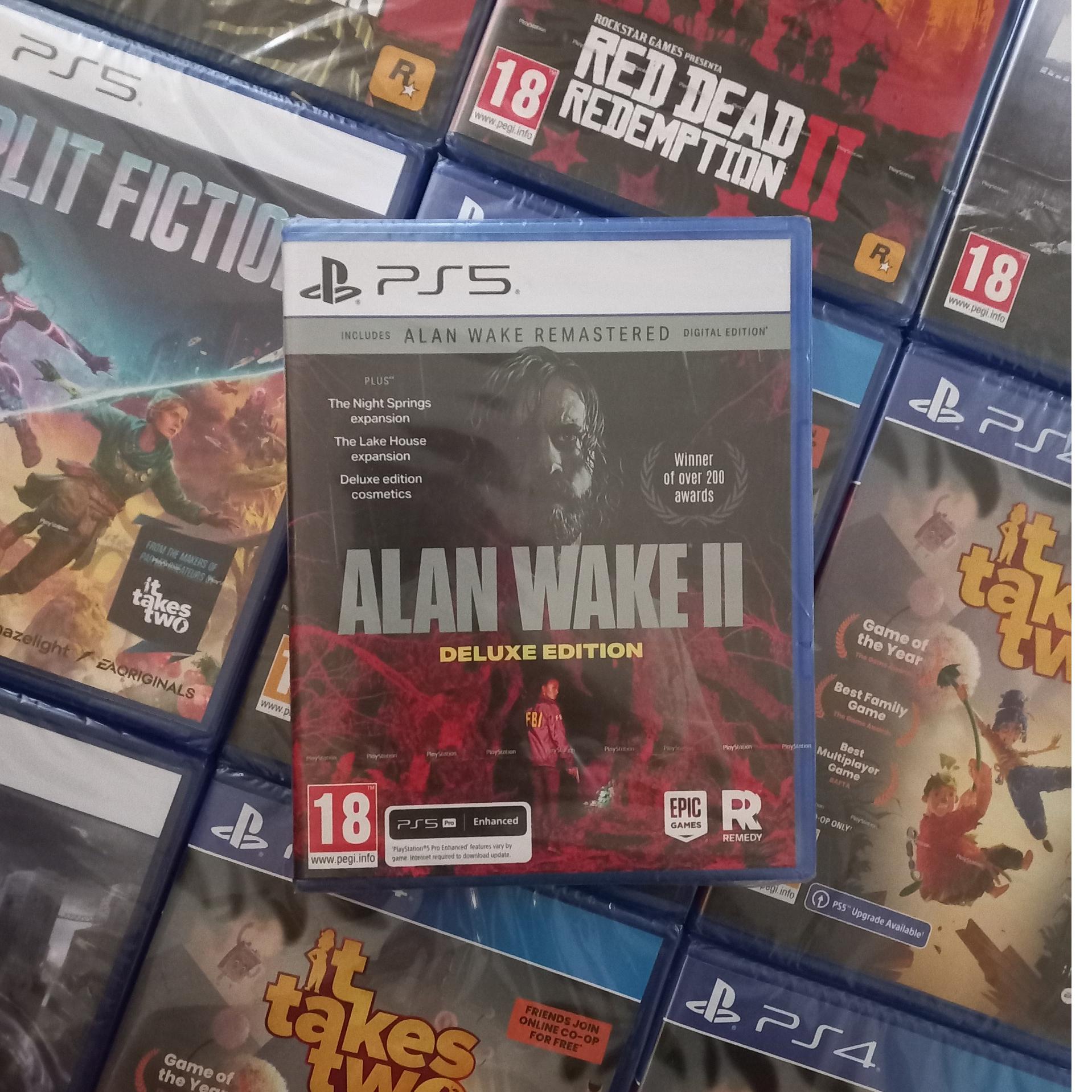 Alan wake 2 دلوکس ادیشن اکبند
