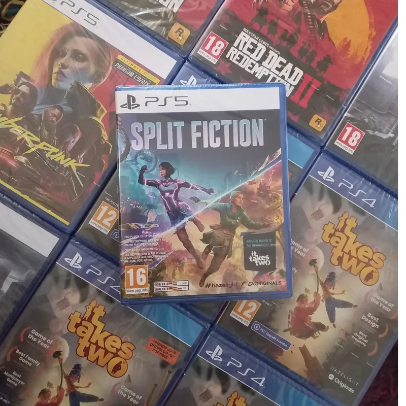 Split fiction اکبند دونفره همان سازنده تیک تو