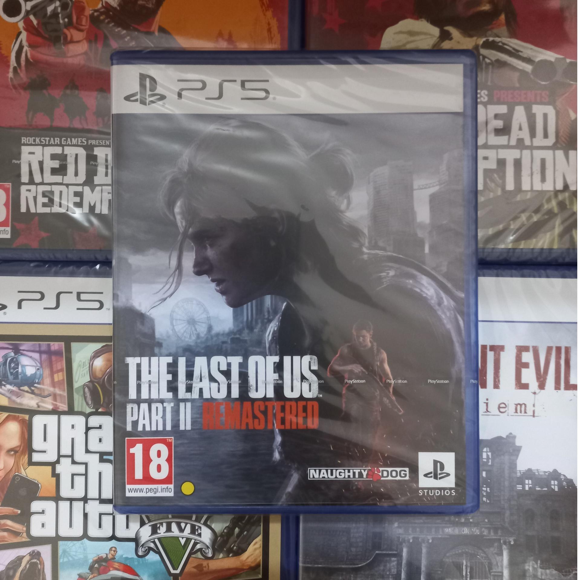 THE LAST OF US 2 REMASTERED اکبند