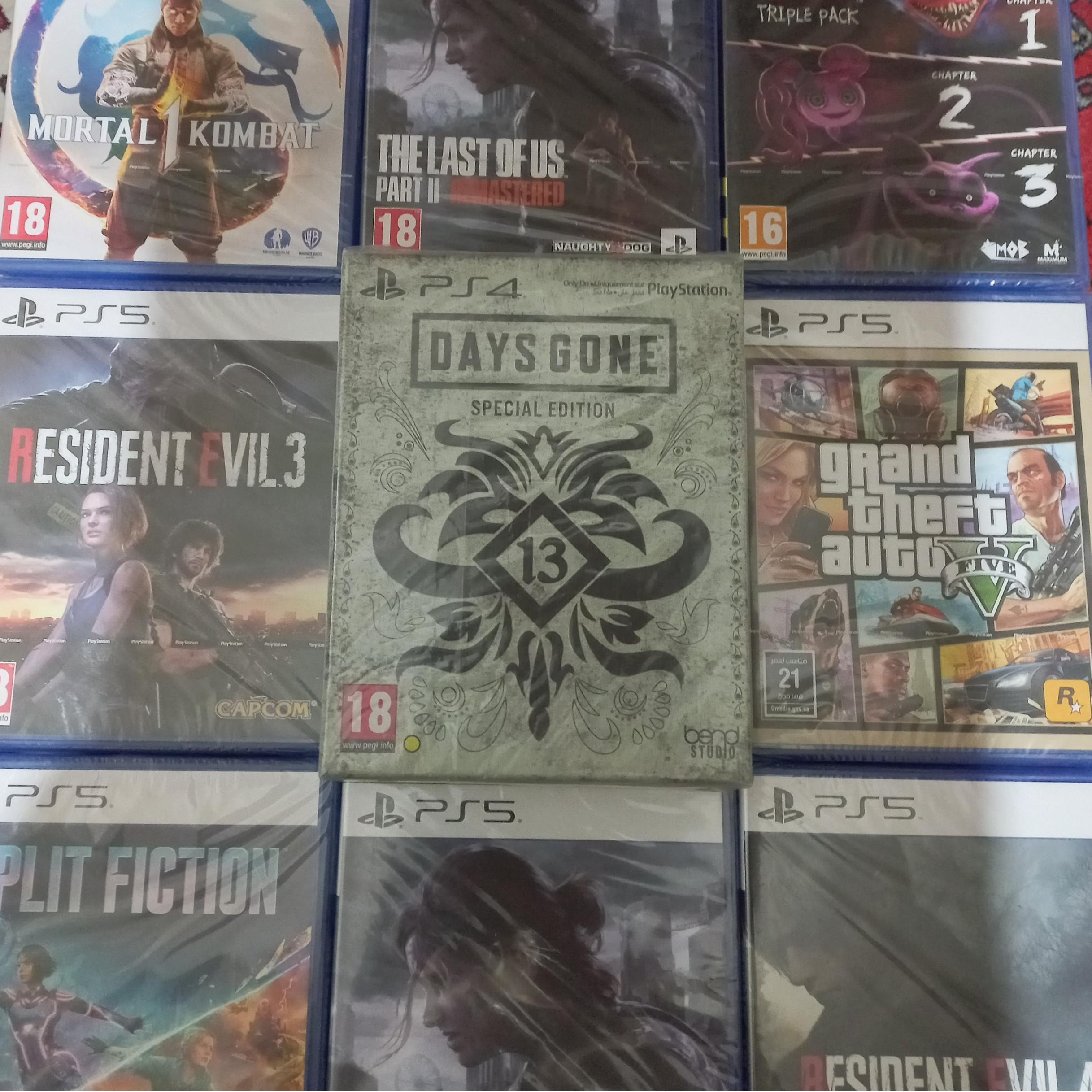 بازی days gone اسپیشیال اکبند