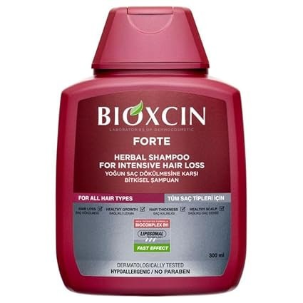شامپو بیوکسین فورت BIOXCIN FORT حجم 300 میل