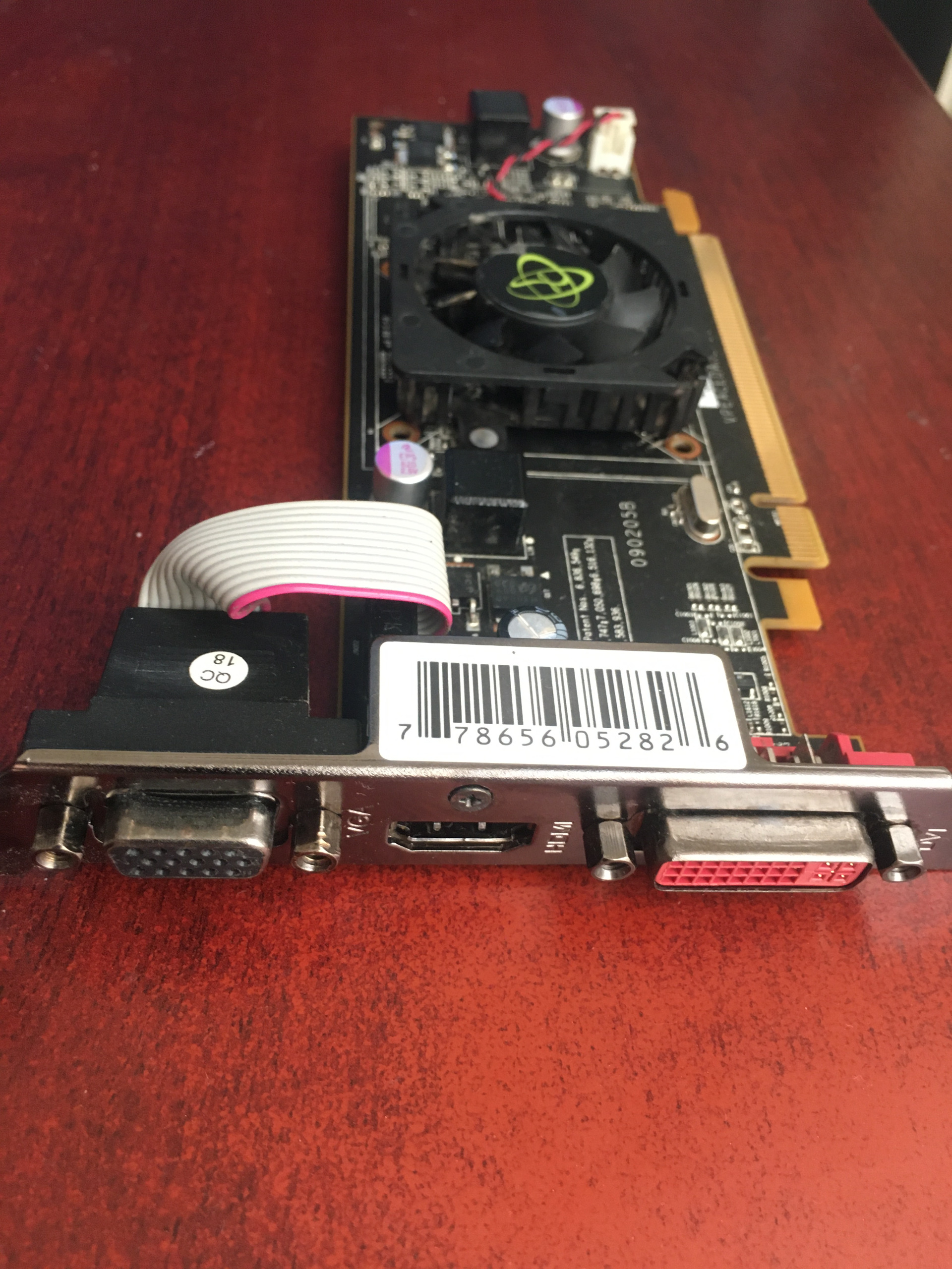 کارت گرافیک 1 گیگابایت HD5450-650M-1GB-DDR2