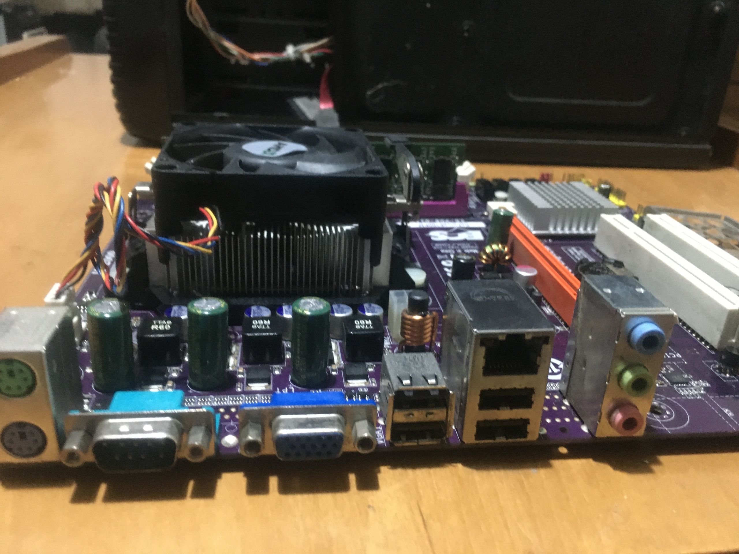 باندل DDR2 با پردازنده Athlon II X2 250 و رم 2