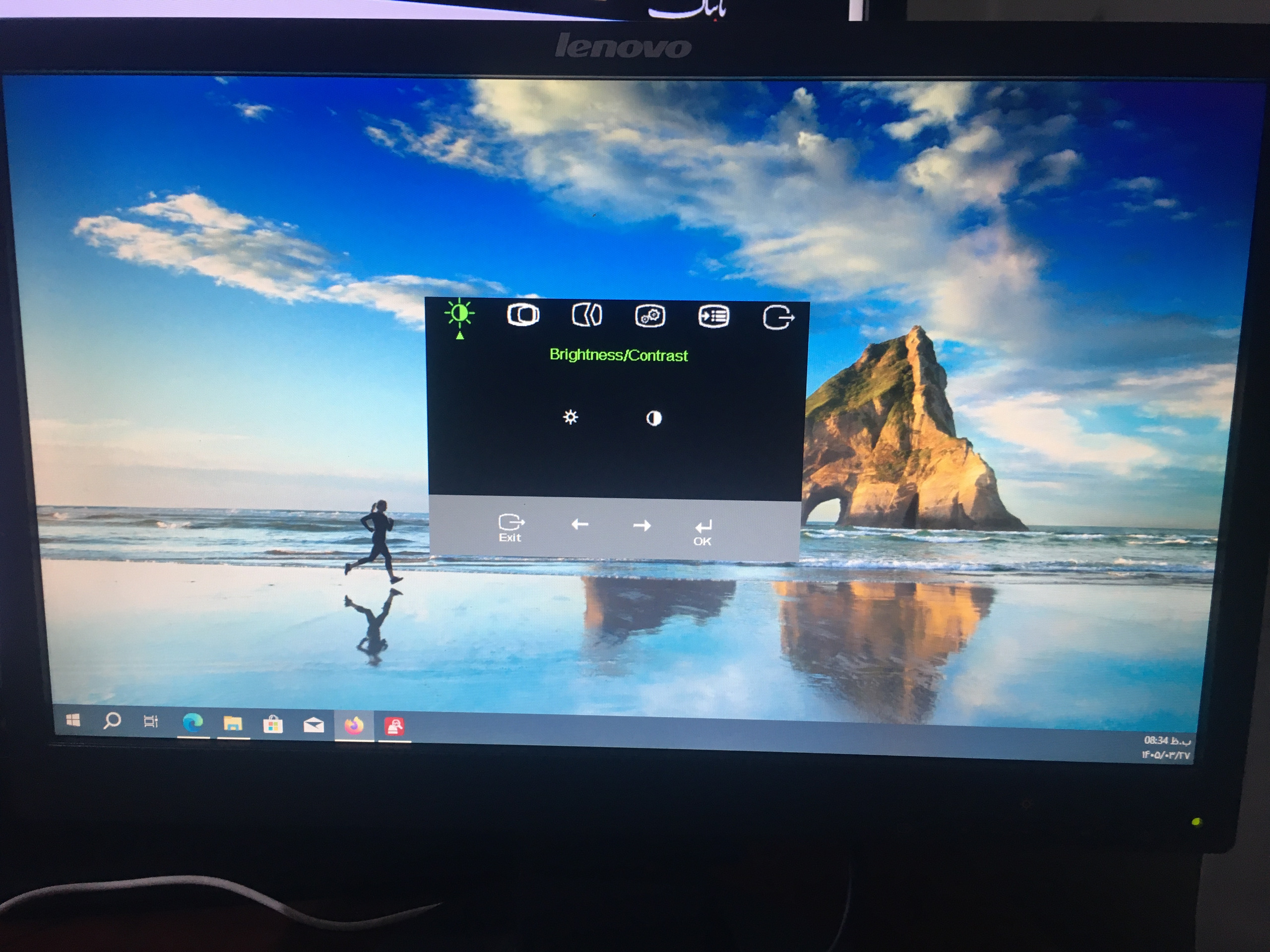 مانیتور 19 اینچ لنوو LENOVO 2580AB1