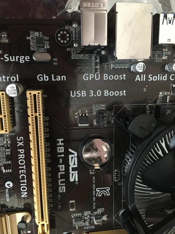 باندل ASUS H81-PLUS بهمراه Core i3-4160
