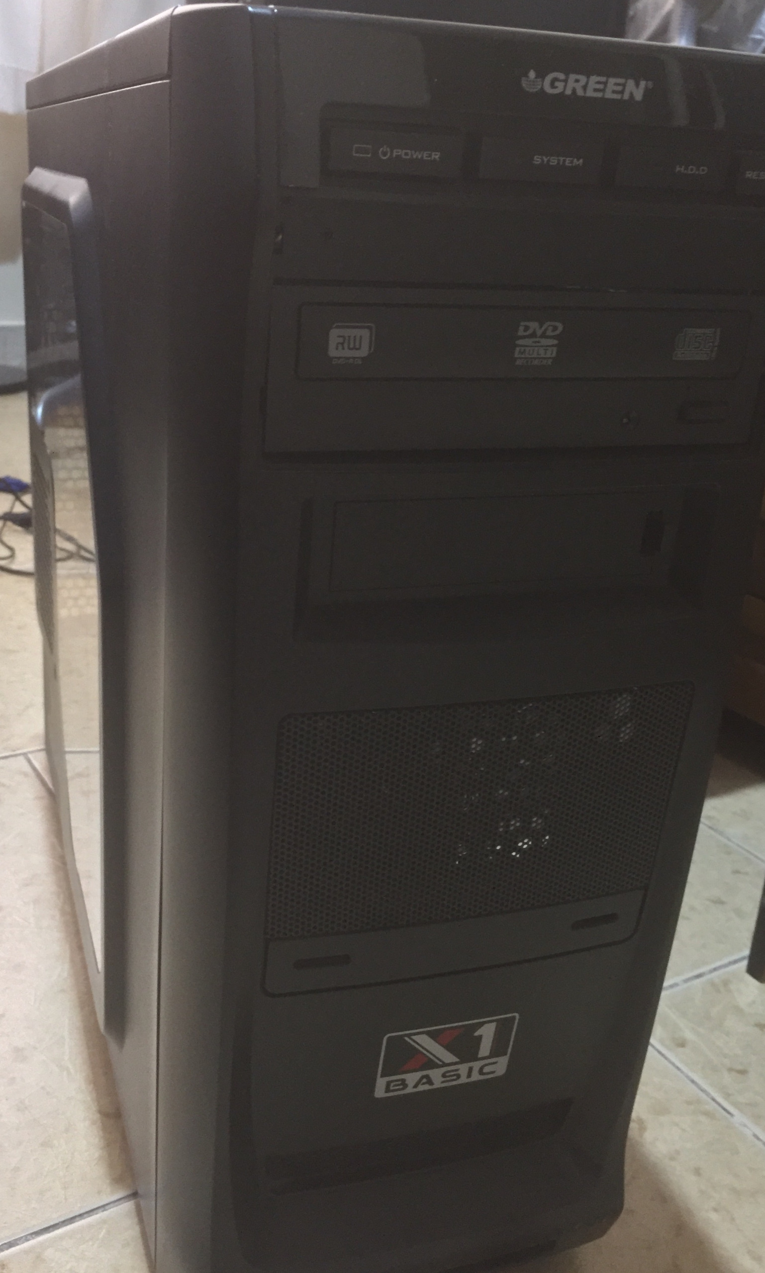 کیس گیمینگcorei5 3340-Asus P8B75V-hdd 500 ram 8