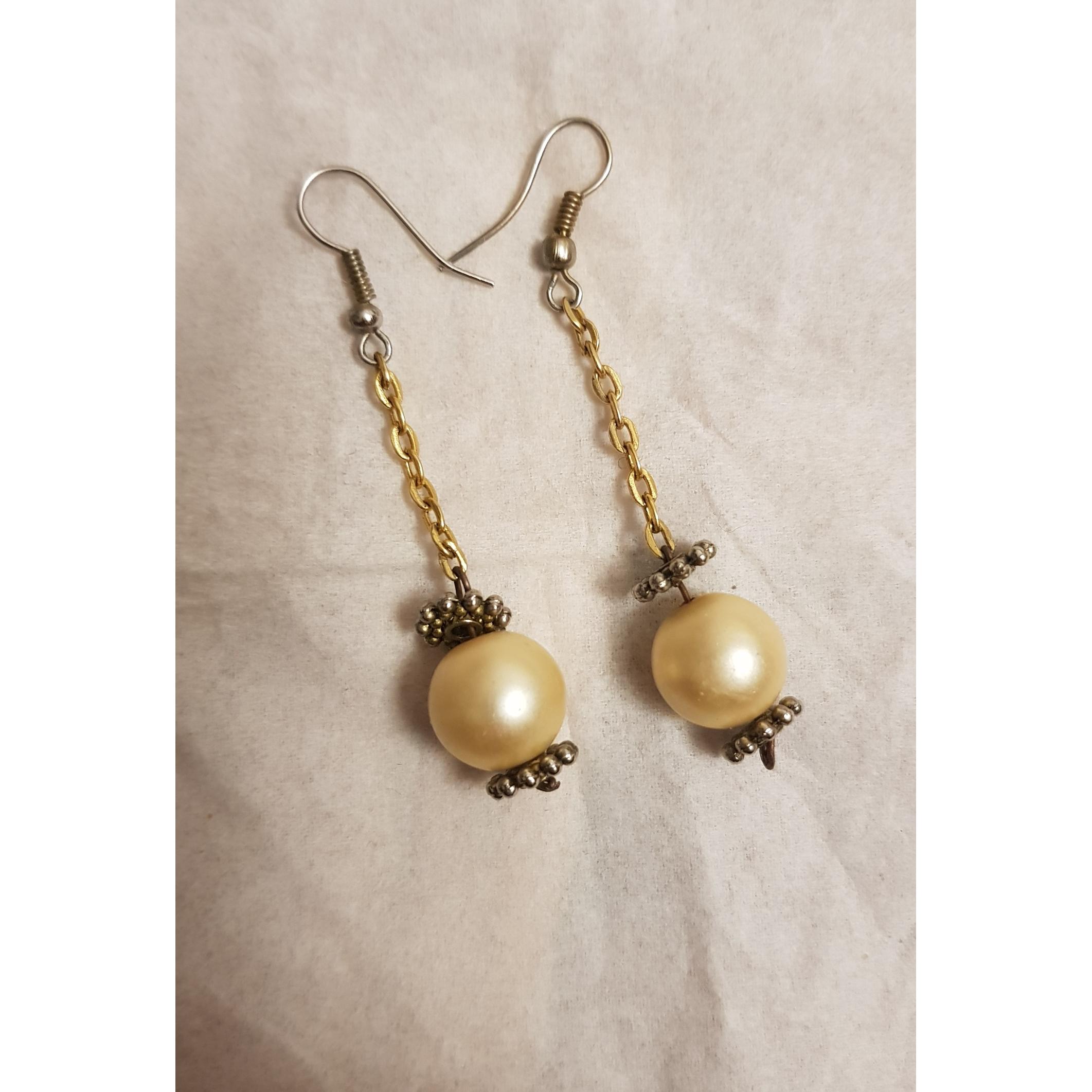 گوشواره مروارید دستساز