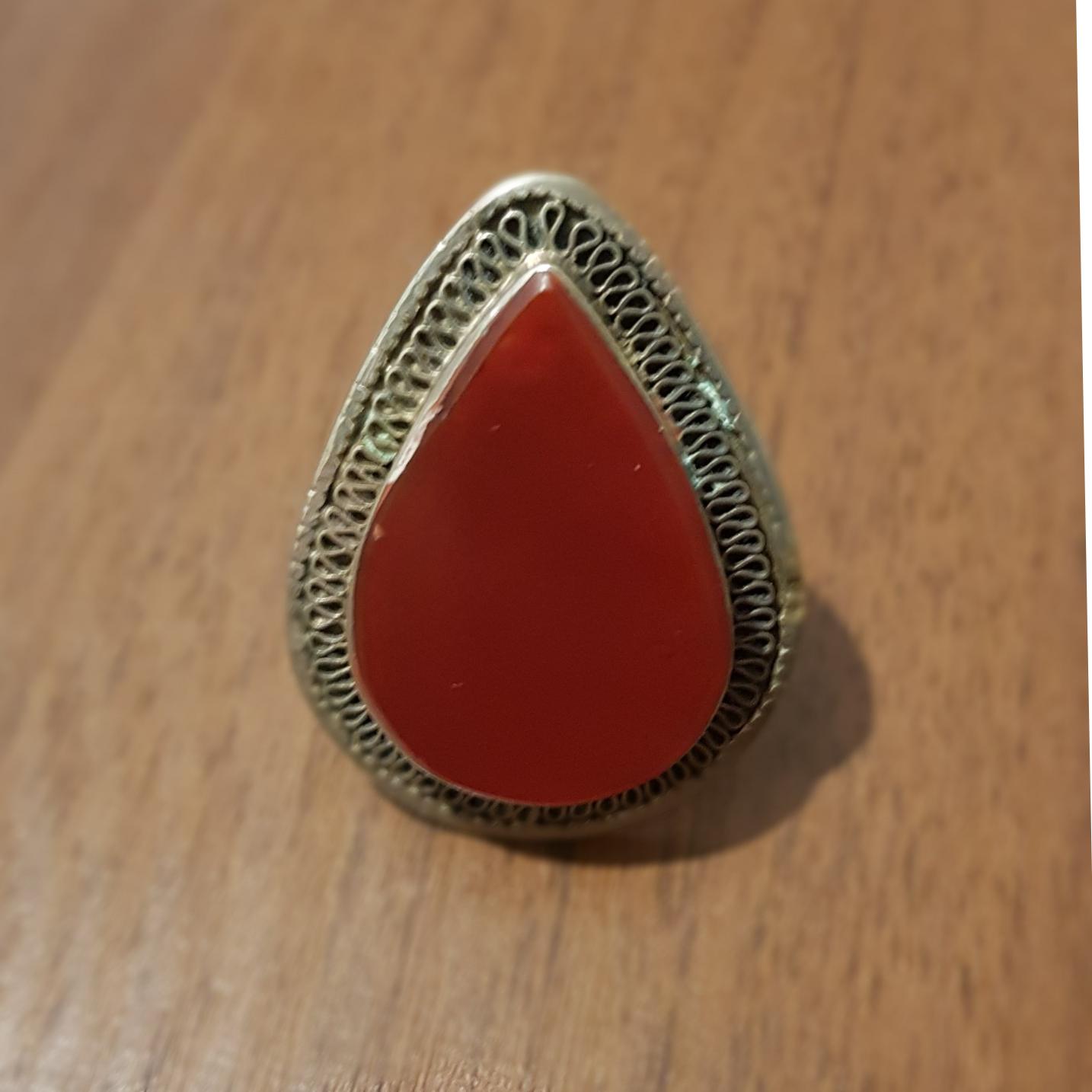 انگشتر عقیق و ورشو