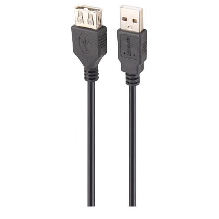 کابل افزایش طول USB 2.0 دتکس پلاس طول 3 متری