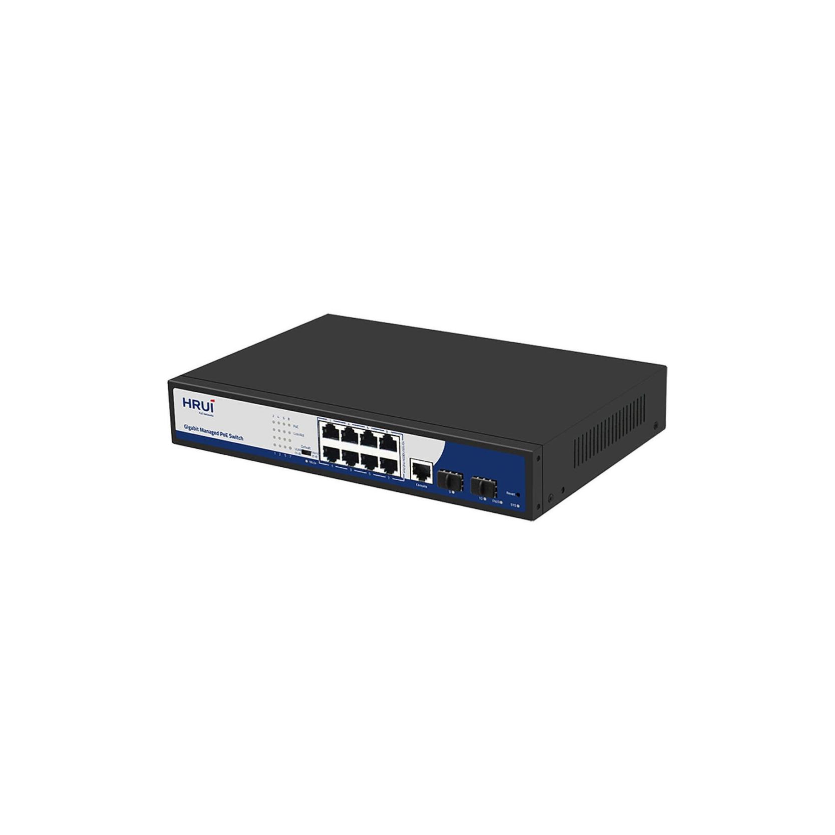 سوئیچ مدیریتی POE اچ آر یو آی مدل HR-AFGM-82NS