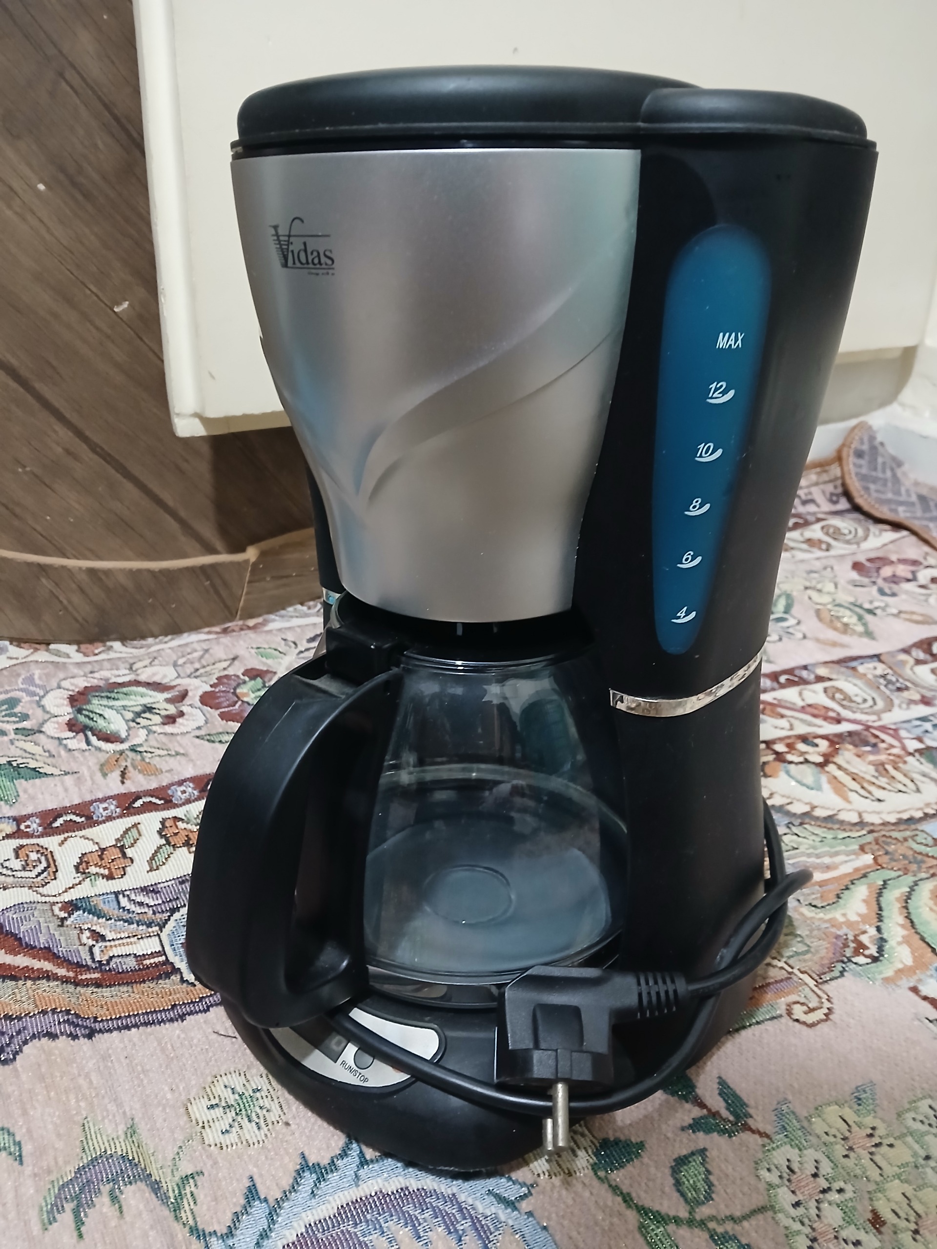 قهوه ساز ویداس مدل V1-160D