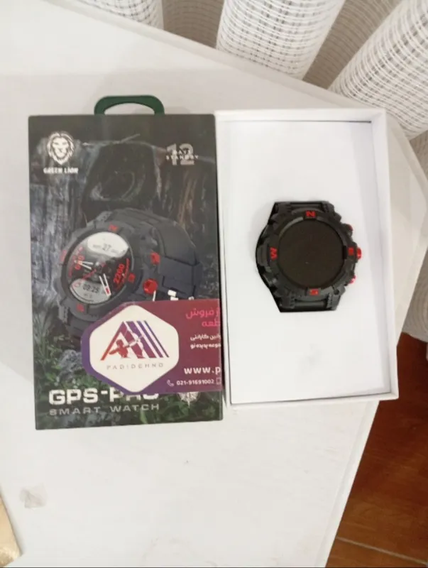 ساعت هوشمند gps pro از شرکت گرین لاین