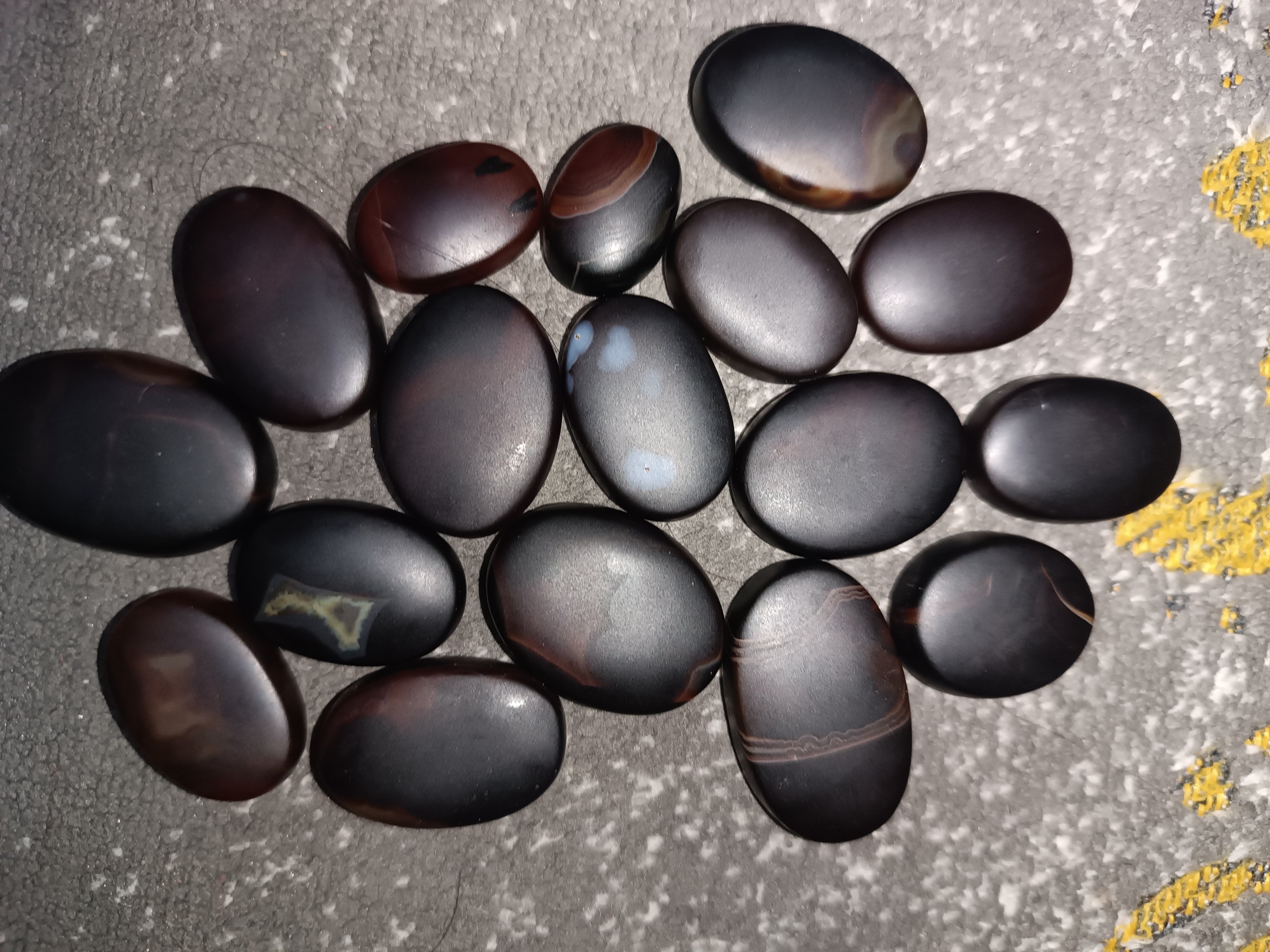 انگشتر عقیق شفت العبد یمنی نگین