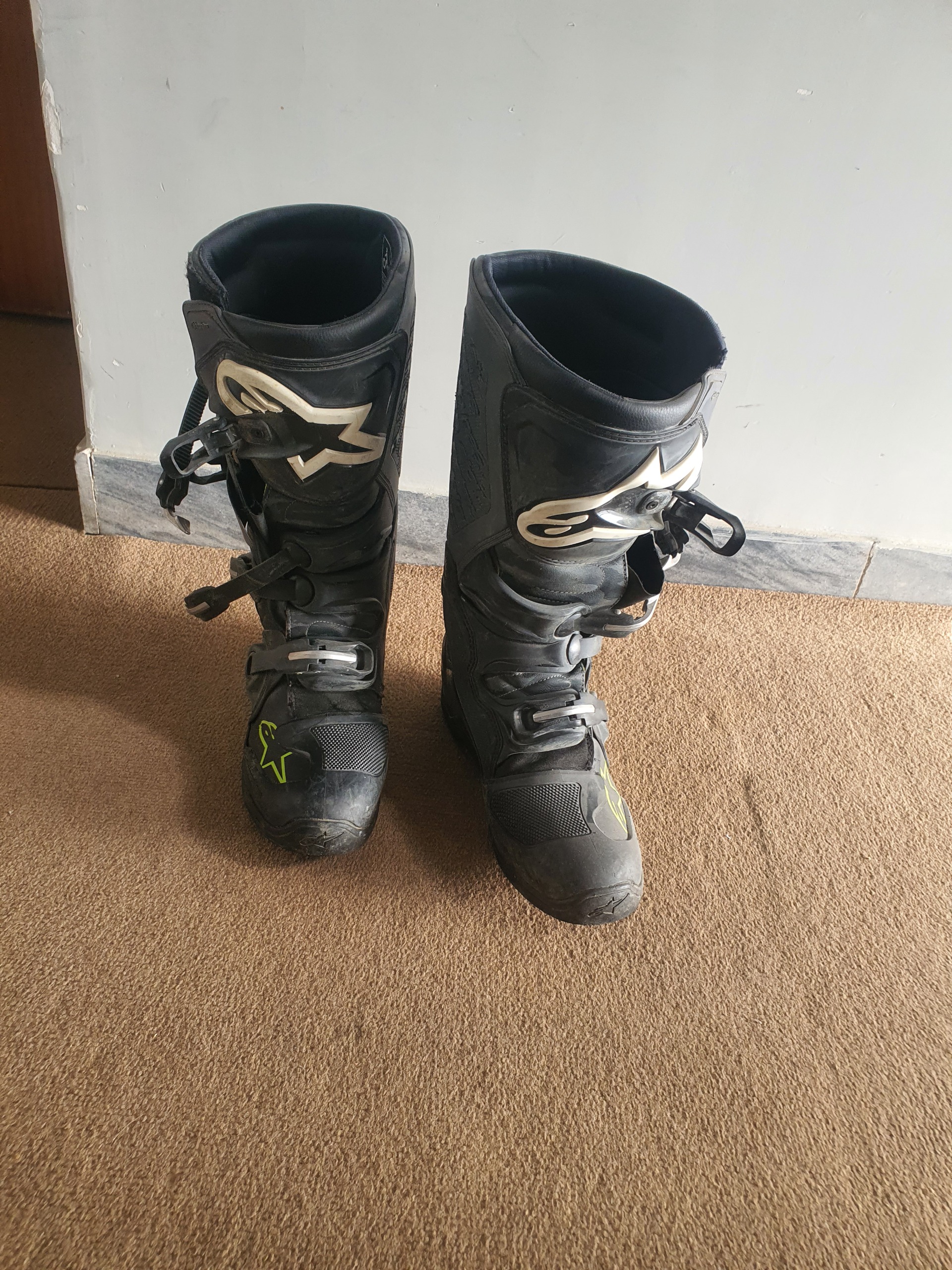 پوتین موتور کراس