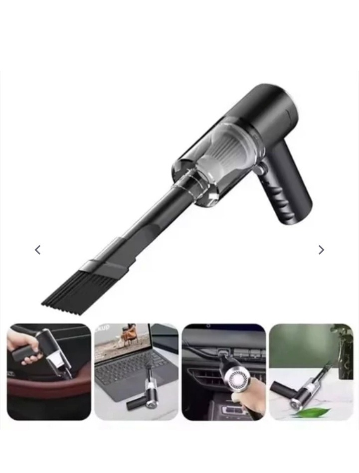 جارو شارژی خودرو مدل AS-228