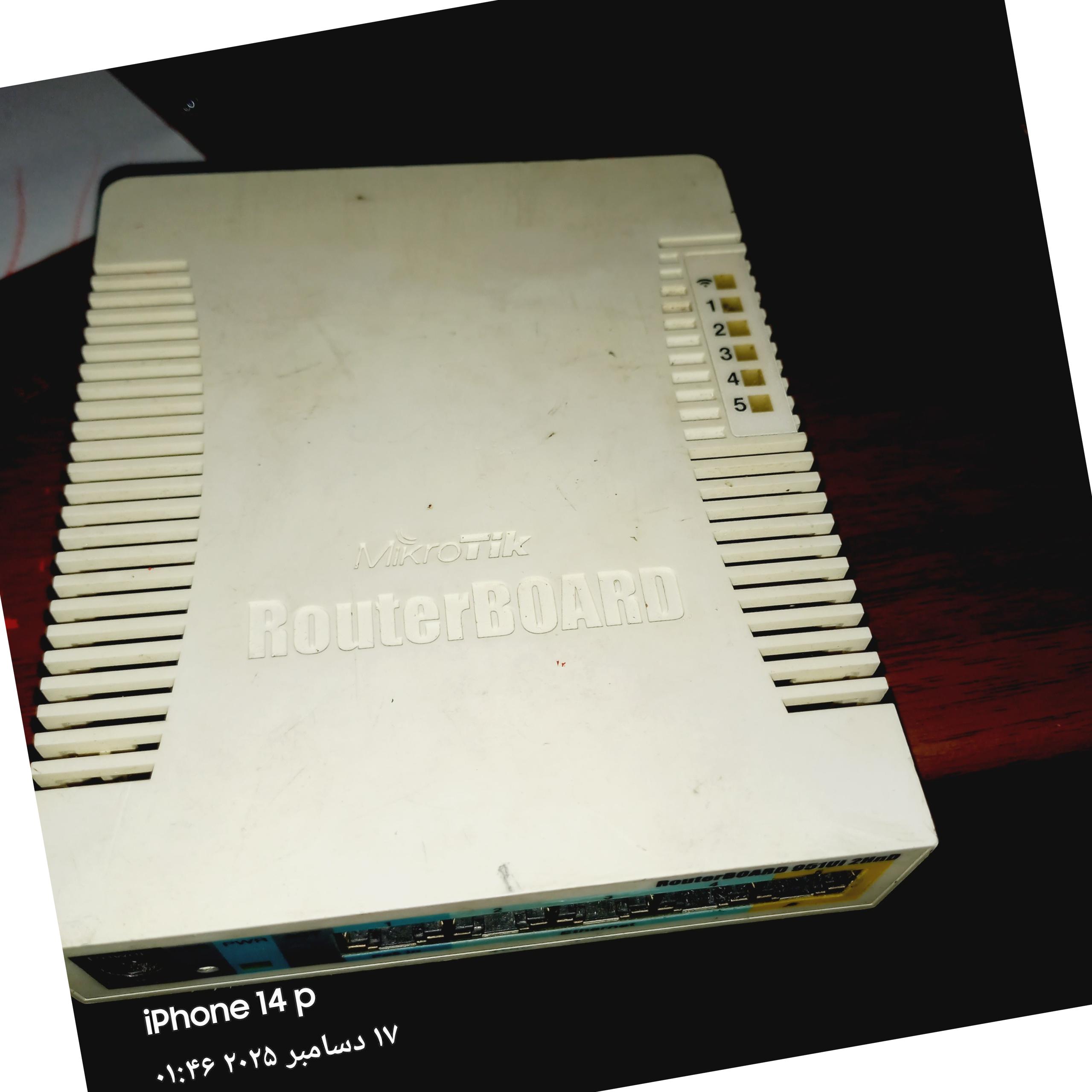 روتر میکرو تیک