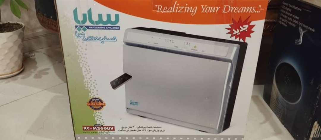 دستگاه تصفیه هوا پارس خزر مدل kc-260uv