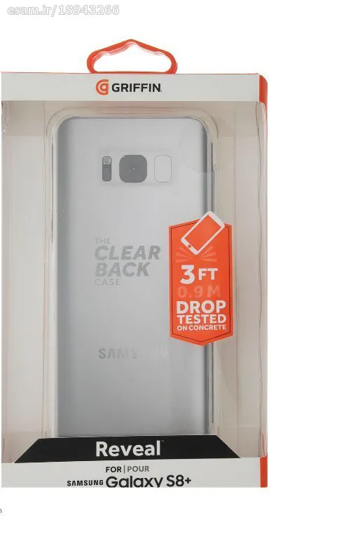 کاور گرفین مدل Reveal  سامسونگ Galaxy S8 Plus