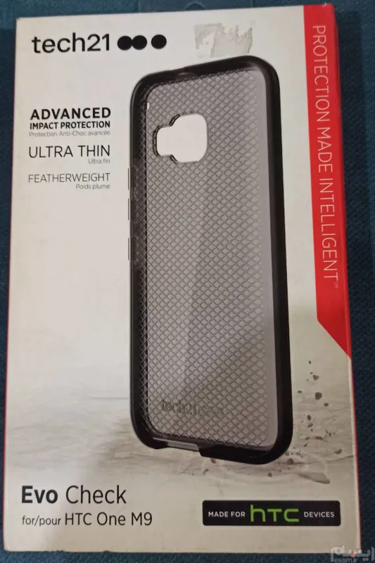 محافظ گوشی htc one M9 برند tech21