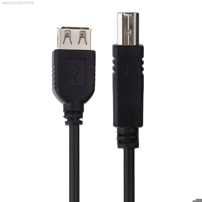 کابل تبدیل USB 2.0 به USB-B مدل K116 طول 1.8 متر