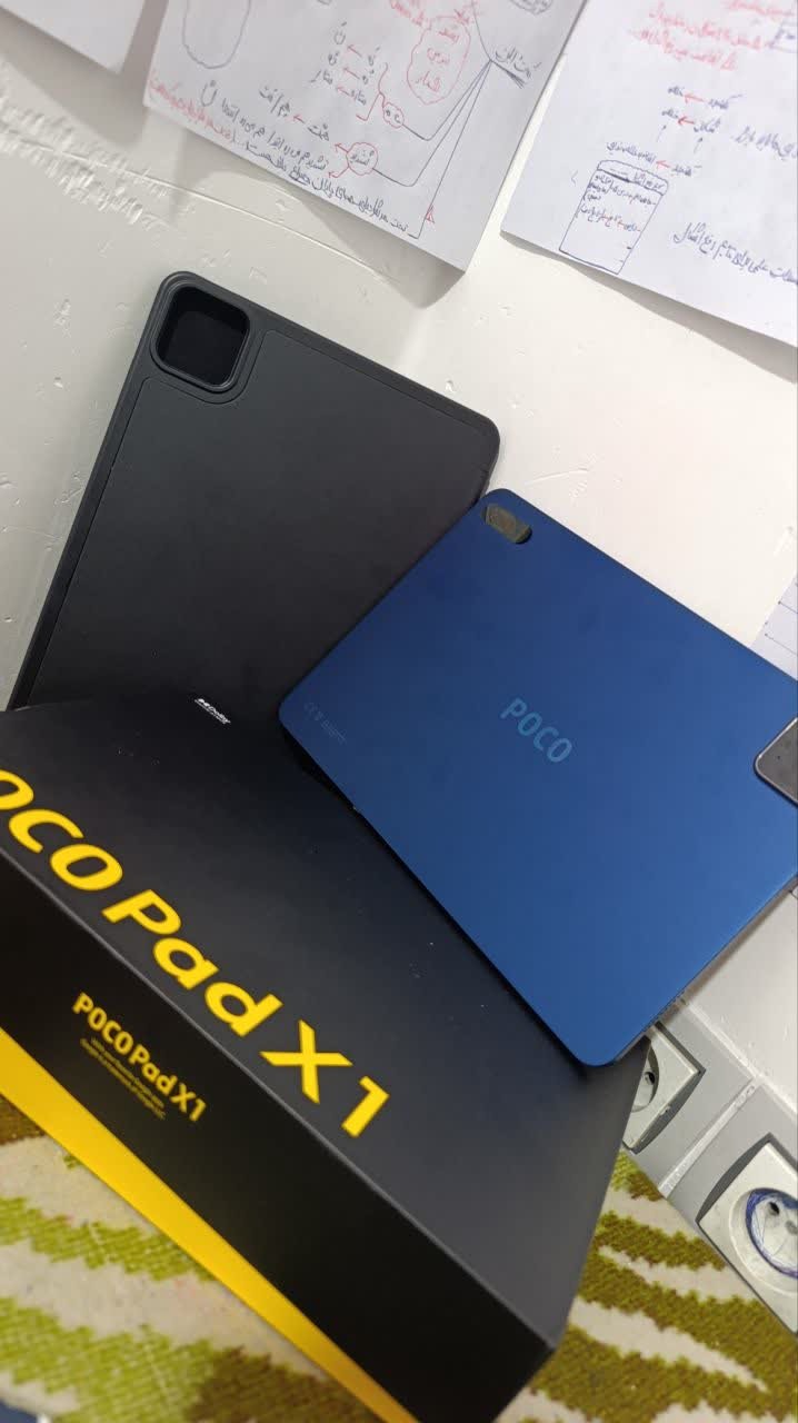 تبلت پوکو پد(512G 8Ram X1 (POCOPAD