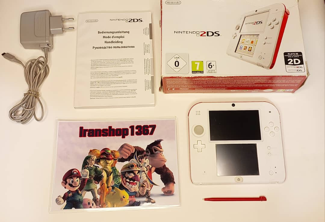 نینتندو 2دی اس Nintendo 2DS کپی خور