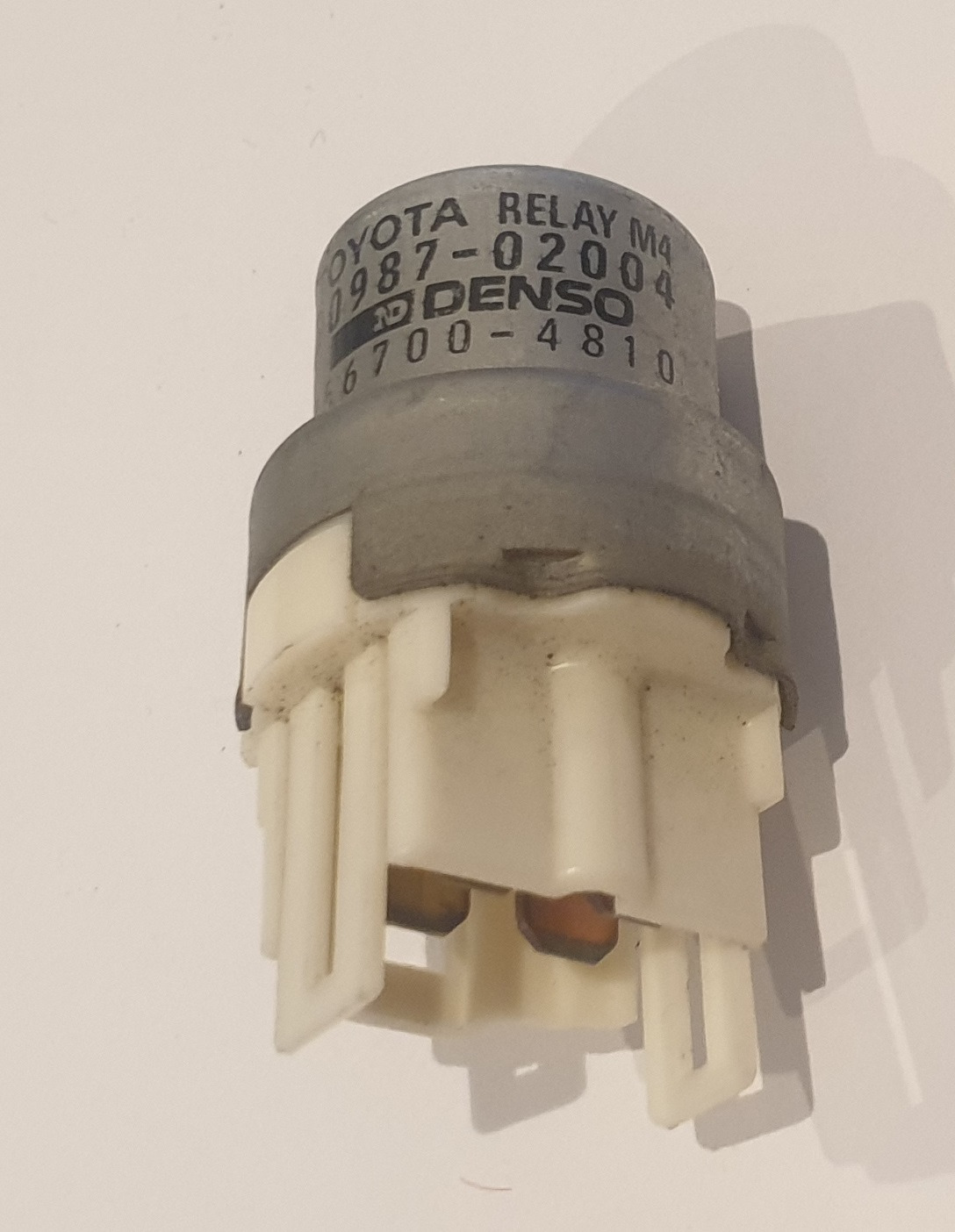 رله اصلی جعبه فیوز تویوتا Denso ژاپن 12 ولت