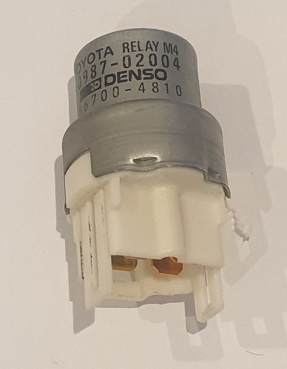 رله اصلی جعبه فیوز تویوتا Denso ژاپن 12 ولت