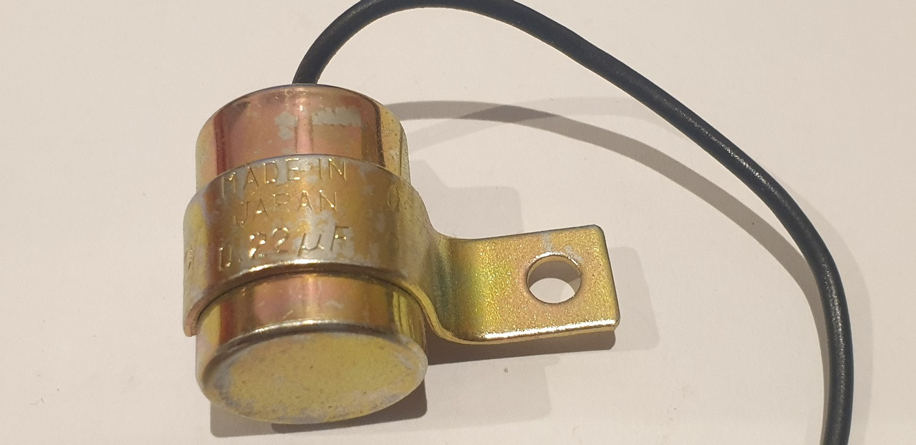 فیوز دلکو 0.22 میکرو فاراد ساخت ژاپن