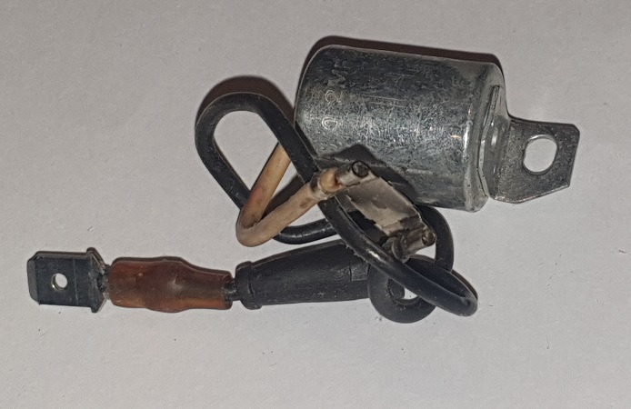 فیوز دلکو دو سیم 0.2 میکرو فاراد