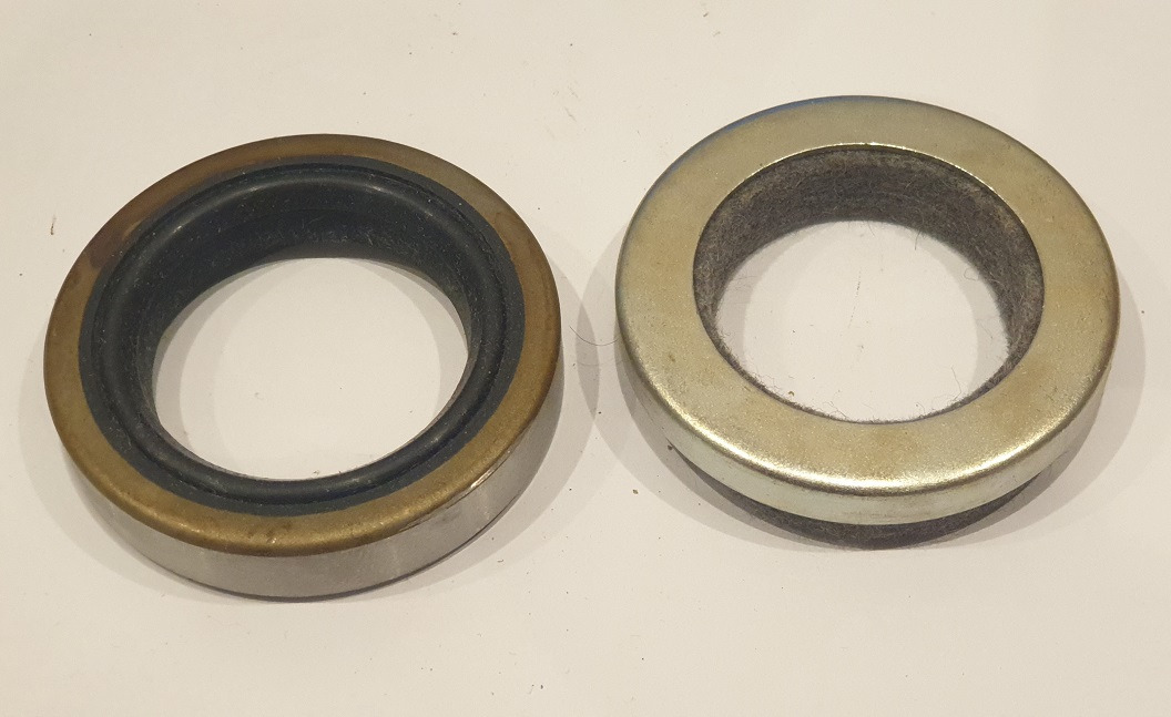 کاسه نمد فلزی ابعاد 11/ 58/ 38