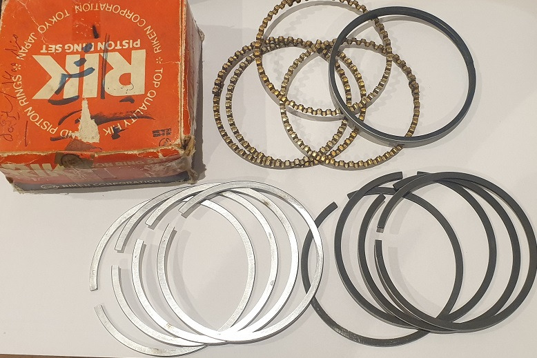 رینگ موتور مزدا موتور 1600 سایز 50/ساخت ژاپن RIK