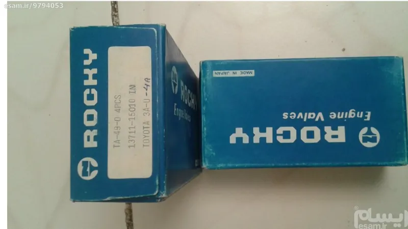 سوپاپ تویوتا کرولا ، کارینا - ساخت ژاپن - Rochy