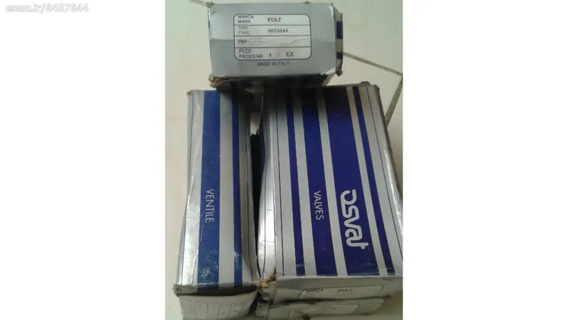 سوپاپ فیات برند Osvat ایتالیا