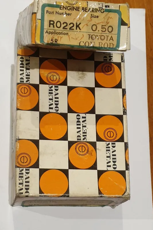 یاتاقان ثابت و متحرک تویوتا وانت موتور 2000 (5R)