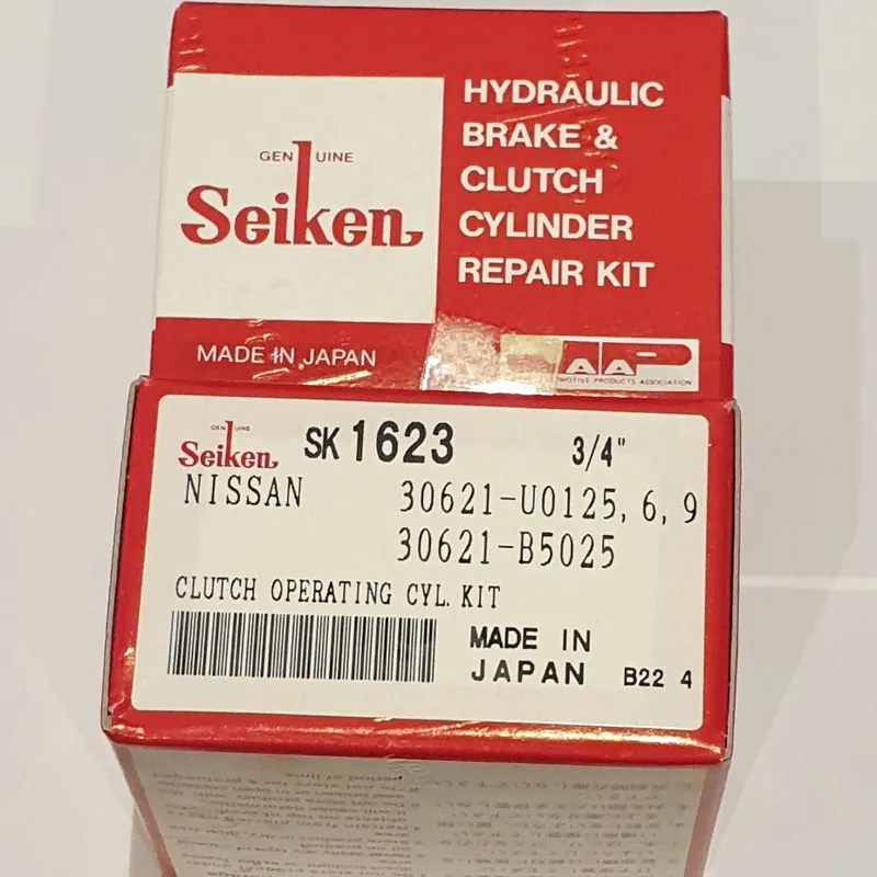 لوازم پمپ کلاچ نیسان مدل پایین H20ژاپن seiken