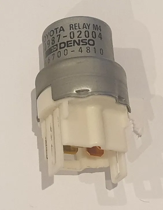 رله اصلی جعبه فیوز تویوتا Denso ژاپن 12 ولت