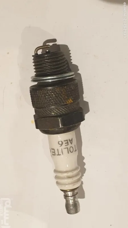 شمع پایه کوتاه  Autolite امریکا کد فنی AE6