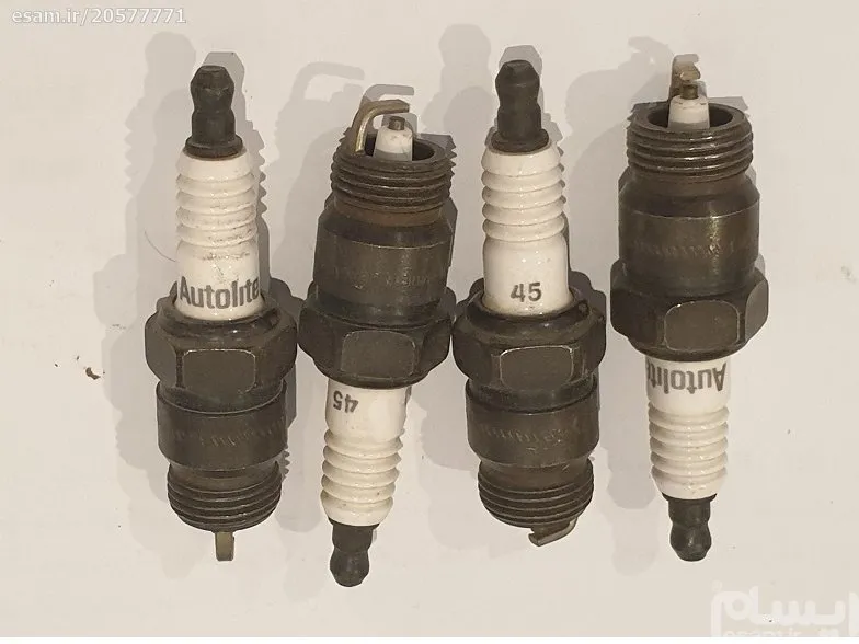 شش عدد شمع اتولایت پایه کوتاه Autolite