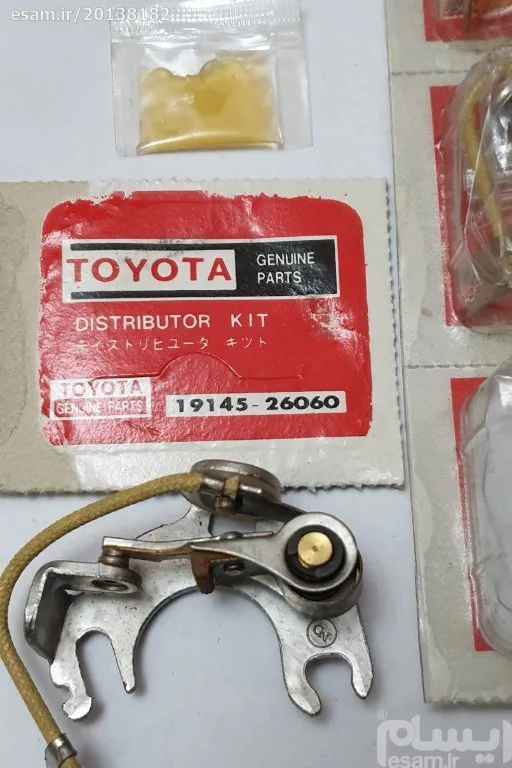  پلاتین تویوتا - ND Japan