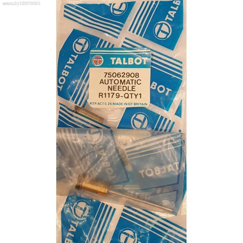  سوزن اتوماتیک کاربراتور پیکان - تالبوت انگلیس