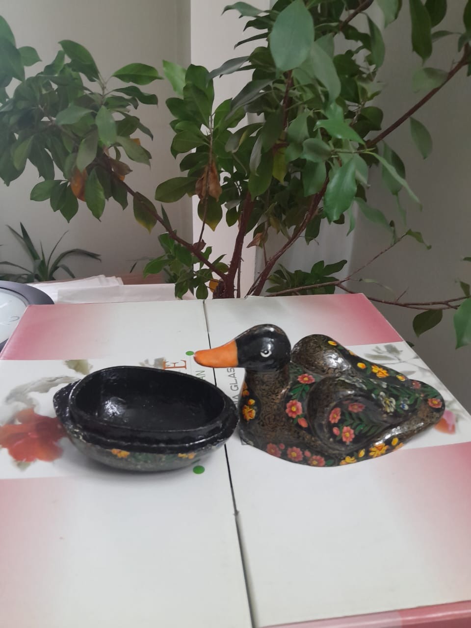 جعبه جواهری روسی پاپیه ماشه