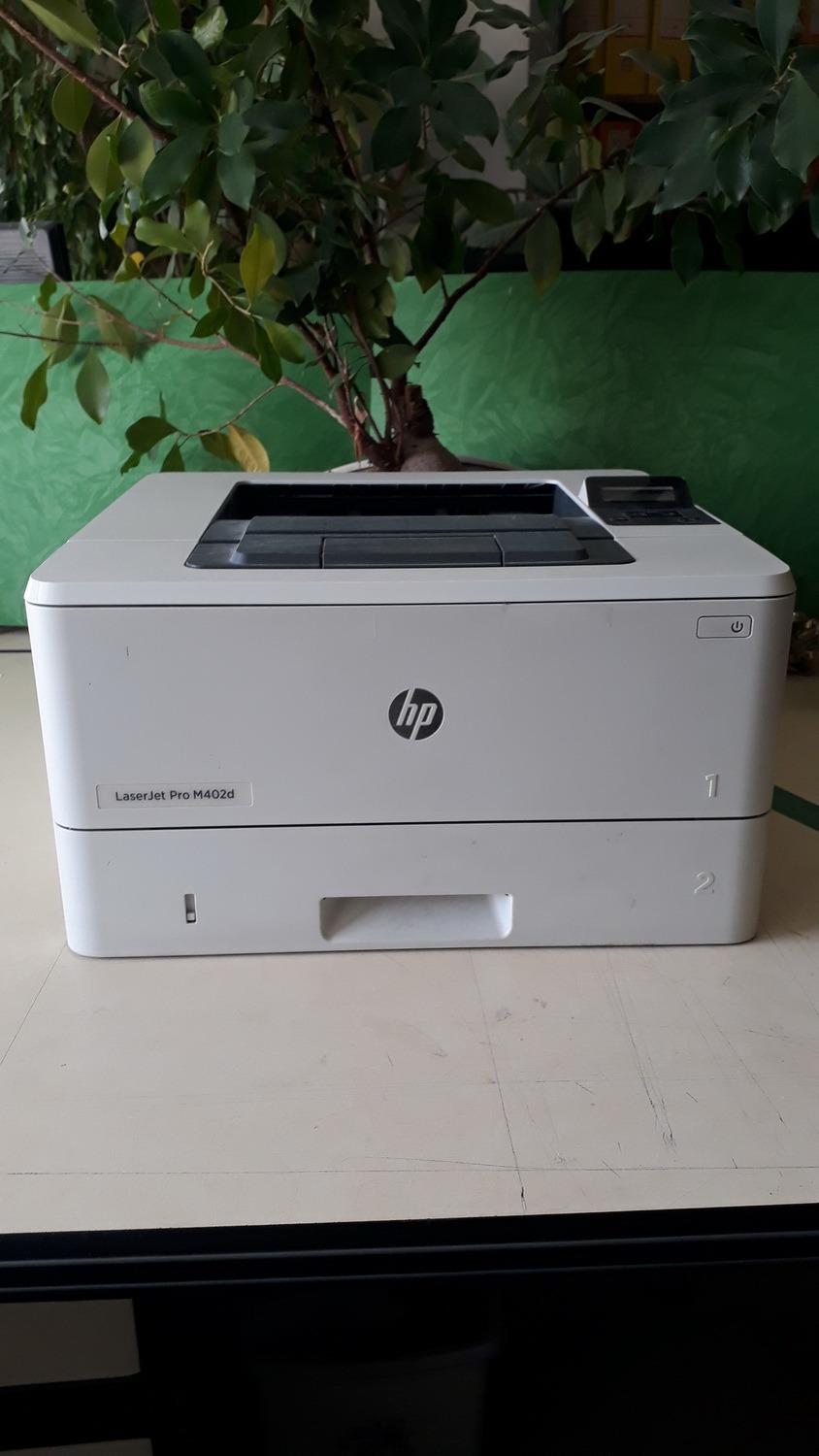 پرینتر hp تک رنگ تک کاره مدل LaserJet Pro M402d