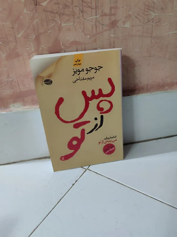 پس از تو جوجو مویز