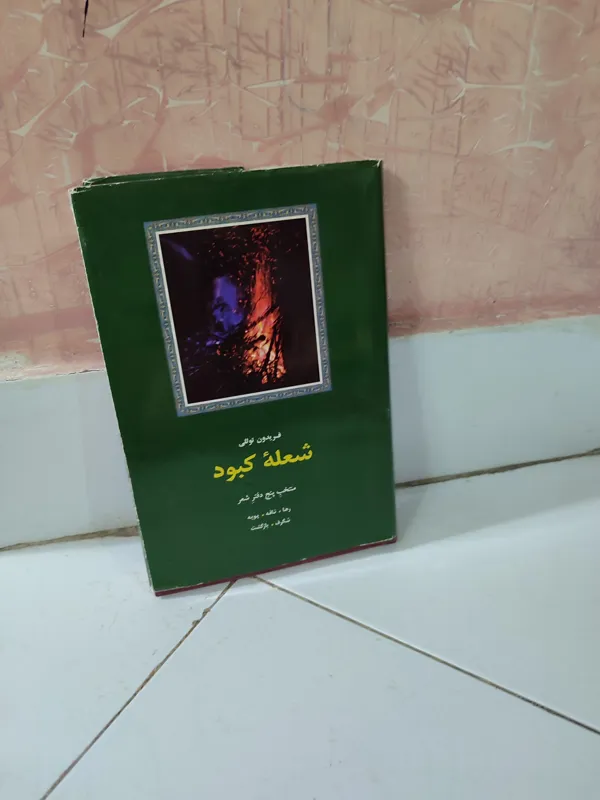 شعله کبود فریدون توللی