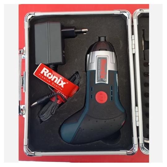 پیچ گوشتی شارژی رونیکس 8500